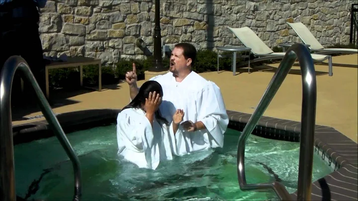 Deanna Georges Roman Moreno Baptism Jan 29 2012.wmv