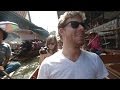 Monsoon Vlogging (Floating Market, Bartering, and Pouring Rain)