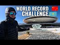 Setting a NEW WORLD RECORD flying from the HIGHEST to the LOWEST Airport!