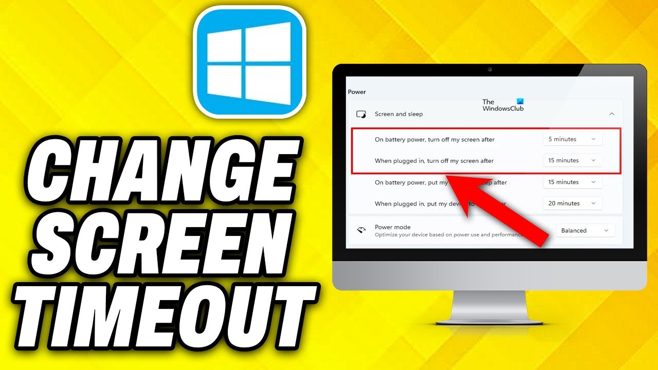 How To Change Screen Timeout in Windows 11 (2025) - YouTube