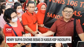 Henry Surya Divonis Bebas di Kasus KSP Indosurya