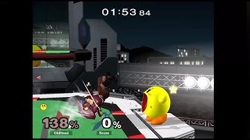 Melee Kirby breaks bad