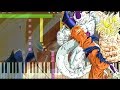 Dragon Ball Z Fight Theme SSJ Goku Vs Frieza M811 Piano Tutorial Synthesia 