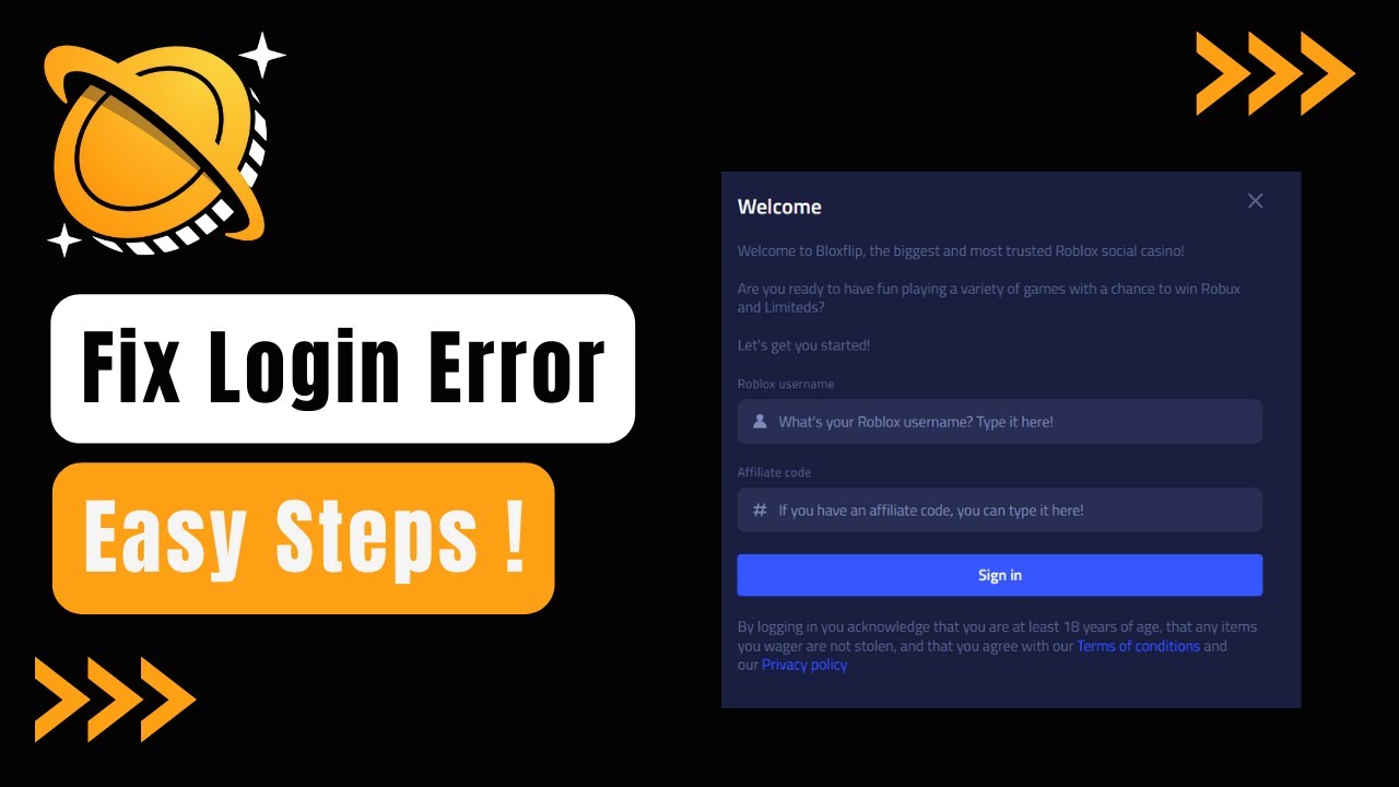 How to Fix Bloxflip Login ! 