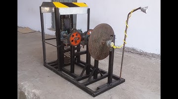 New Video "POWER GENERATION BY SPEED BREAKER" (Double side Rack and Pinion mechanism)