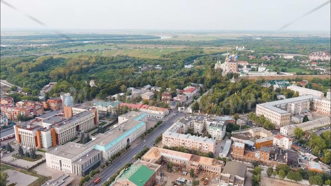 Ryazan, Russia. Cathedral street. Ryazan Kremlin - The oldest part of ...