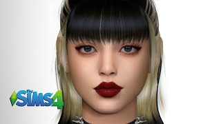 BLACKPINK LISA (Update) || The Sims 4 - Create A Sim +FULL CC LIST!