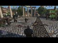 Mount and blade 2 Bannerlord captain mode with the successful use of archers Streets of Syllianon