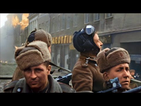 Уникальная кинохроника штурма города-крепости Кёнигсберг (Апрель 1945 года)