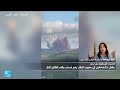 انفجارات هائلة جراء غارات إسرائيلية على جنوب لبنان ومقتل 9 أشخاص بينهم جندي و3 من الدفاع المدني