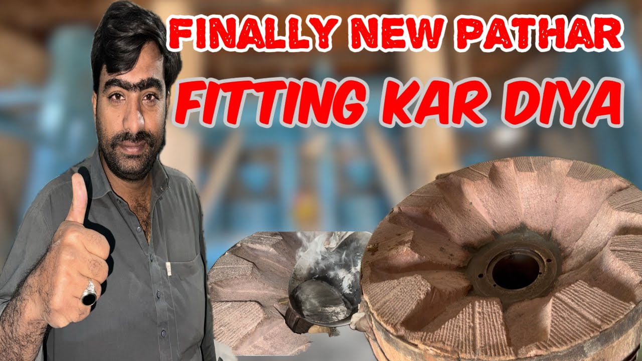 Finally ajj new pathar ki fitting or all over repair kia purna saman ku