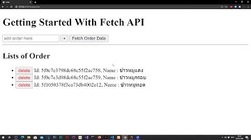 EP 27 | รีวิวการใช้งาน python flask api กับฐานข้อมูล mongodb(แบ่งปันโค๊ด)