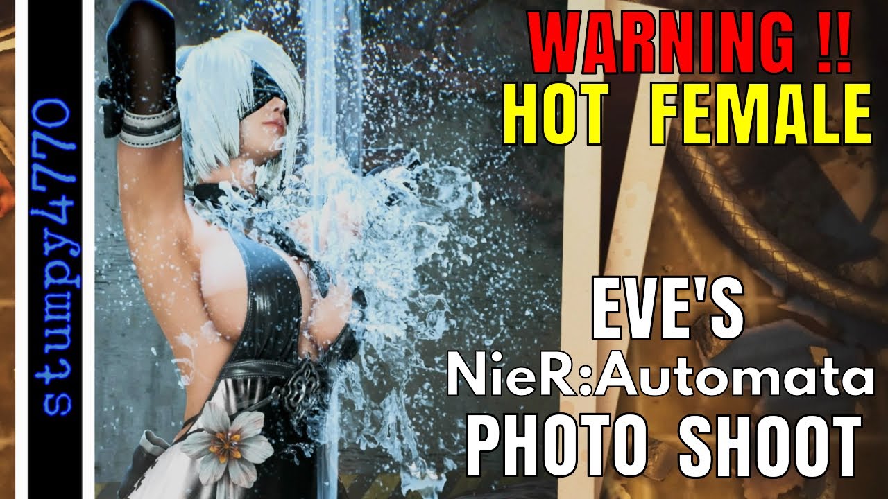 Stellar Blade: NieR:Automata Photo Shoot (NOT Suitable For The Modern Audience.. Or Melonie Mac lol)