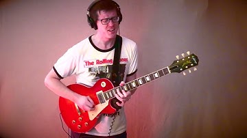 The Rolling Stones: Sway Solo Cover (Mick Taylor)