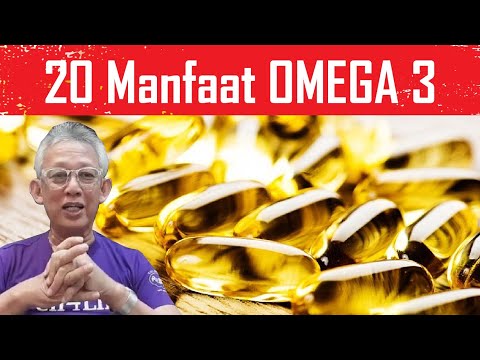 20 MANFAAT PENTING OMEGA 3 YANG TAK DISANGKA