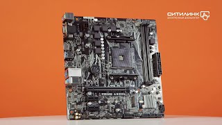 Обзор материнской платы ASUS PRIME A320M-K | Ситилинк