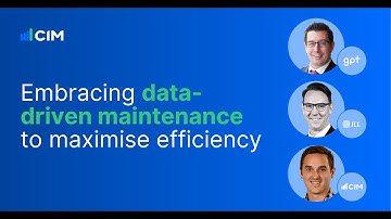 Webinar: Embracing data-driven maintenance to maximise efficiency