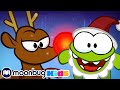 Om Nom Stories | Christmas Special! | Cut The Rope | Funny Christmas Cartoons for Kids & Babies