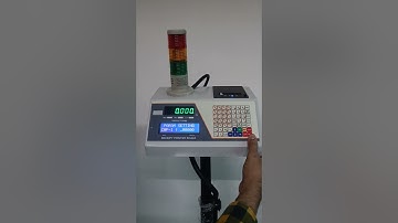 PARAMETER SETTING IN 56 KEYPAD WITH TOWER LAMP PART -3 CONT - 9892244811