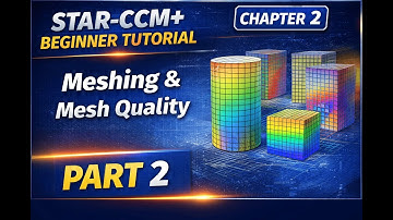 STAR-CCM+ Beginner Tutorial | Chapter 1: Software Introduction & Basic Geometry Creation  |  Part 2