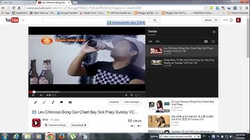 How to embed youtube playlist to blogger post,(របៀបយកវីដេអូពីyoutubeដាក់ក្នុងប្រកាសblogger)