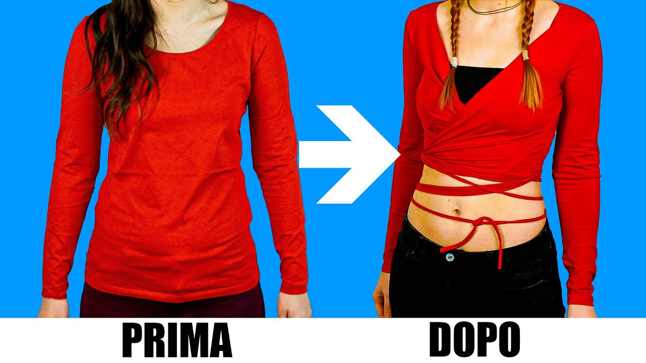 Come nuovi! Idee di riciclo creativo per avere vestiti alla moda