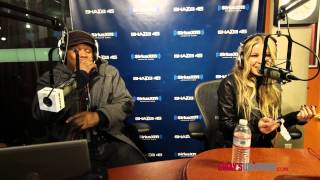 Carmen Electra Answers Personal Questions From the Mystery Sack on Sway in the Morning Wealth