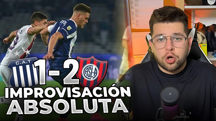 No me sorprende NADA | Talleres 1-2 San Lorenzo | El resumen del partido