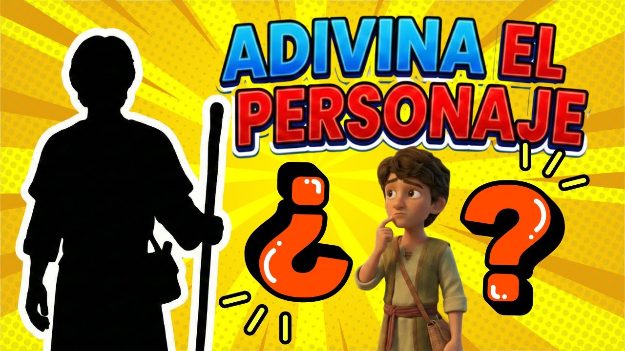 ADIVINA los 41 personajes Bíblicos | QuizBible”