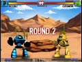 TKO: Titanic Kungfubot Offensive (Big Chill vs. Clockwork) Cartoon Network Games