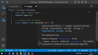 JavaScript String Methods 6 | Fast Coding #shorts