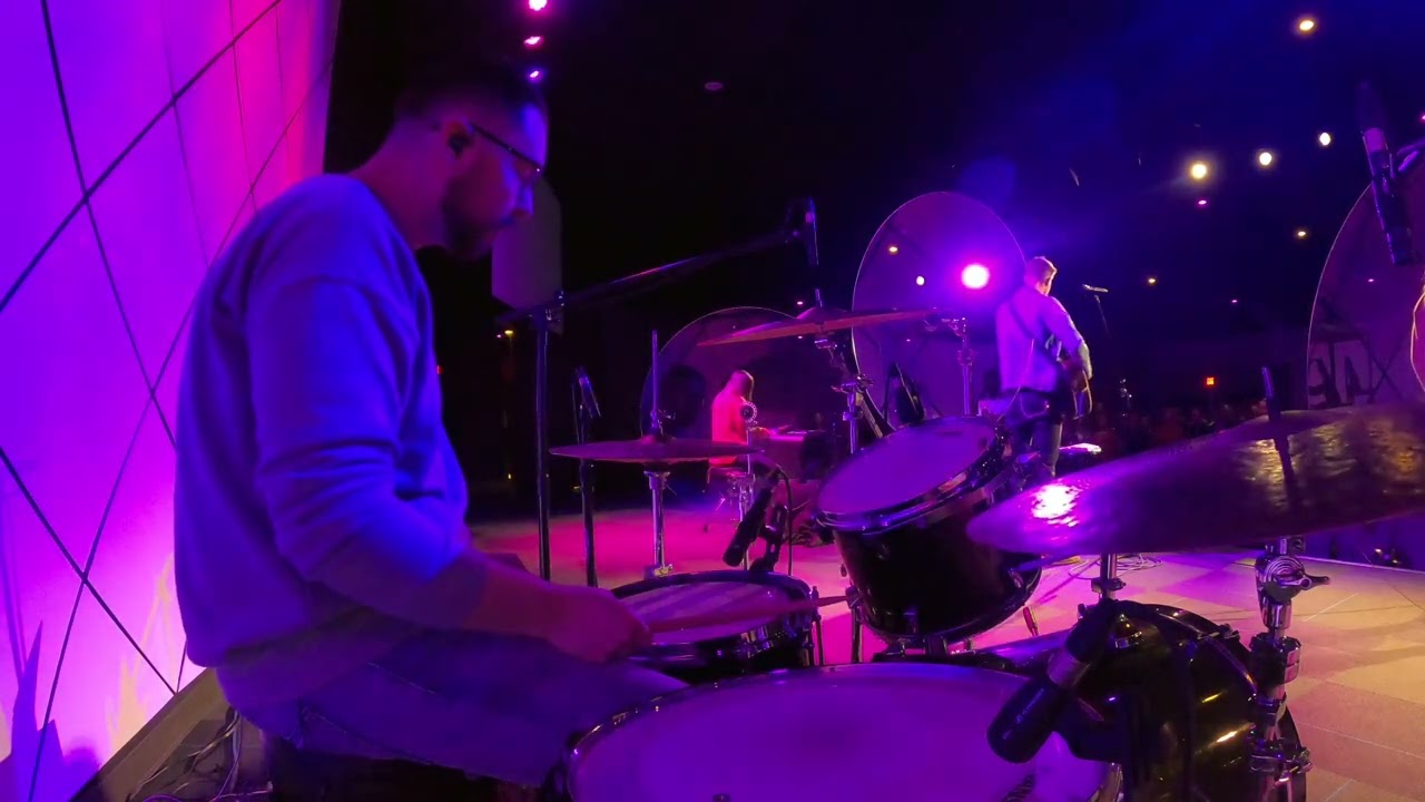 Abide / The Worship Initiative ft. Aaron Williams / SIRDRUMSALOT / Live Drum Cover