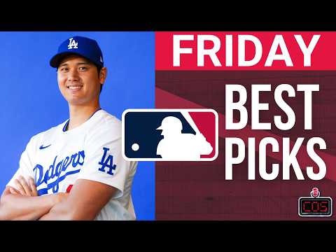 7-1 RUN! Friday's MLB Best Picks and Predictions for July 10th!