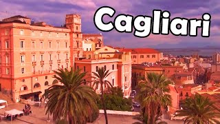 Cagliari, Italy, capital of Sardinia - tourist attractions