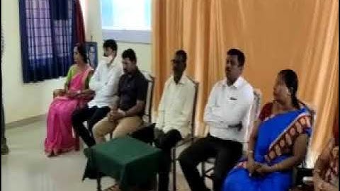 Orientation for the first year UG students 05.02.2021