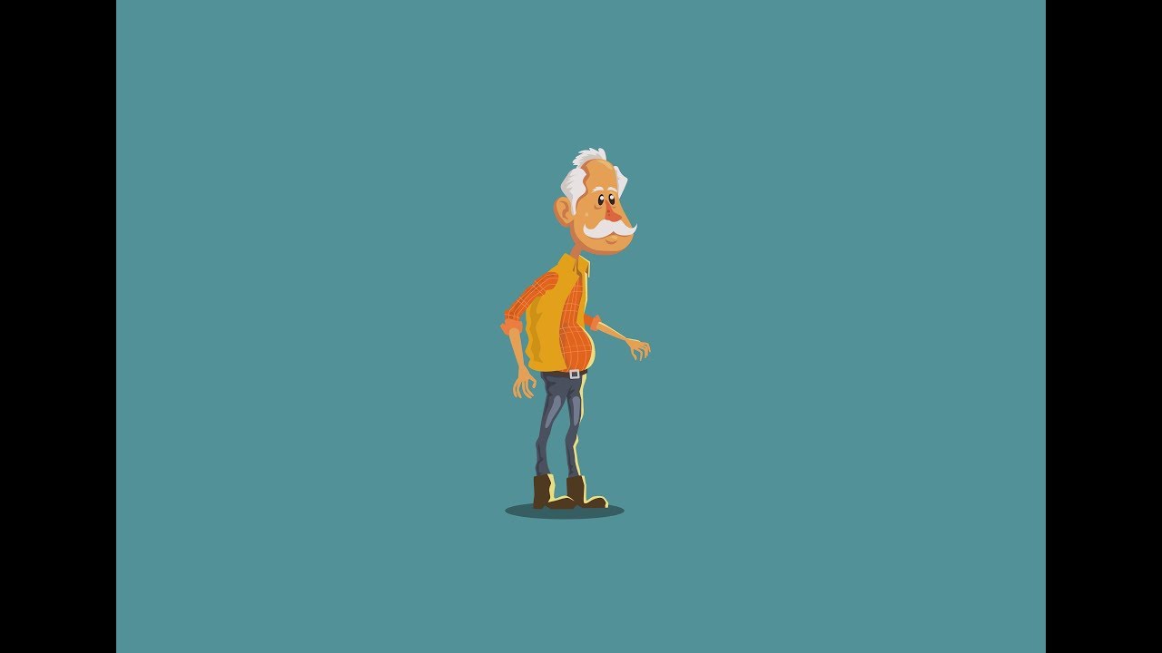 Old Country Man