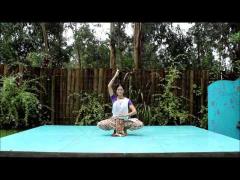 ODISSI Dancing Nature. Anandini Dasi.