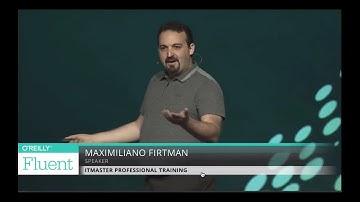Reflecting on 20 Years on the Web - Keynote @ #FluentConf 2017
