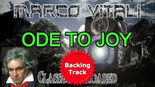 ODE TO JOY - INNO ALLA GIOIA (Beethoven) - ROCK - BACKING TRACK