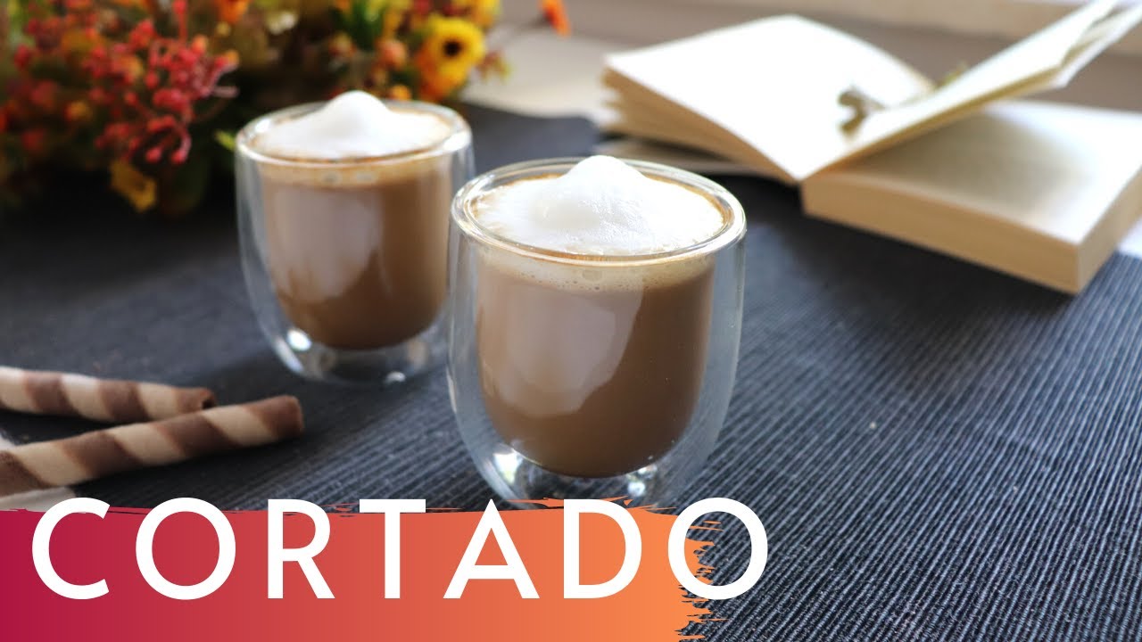 İspanyol şeften EVDE KAHVE MAKİNESİZ CORTADO tarifi (Türkçe!) YouTube