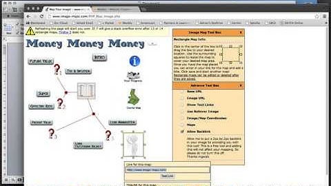 Image Mapping on Weebly
