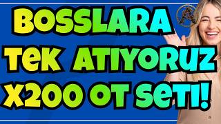 BOSSLARA TEK ATIYORUZ X200 OT KASIYORUZ GÜNCEL SETLER HAZIR!#ASEN2#PART2! screenshot 2