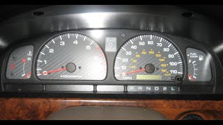 99 Toyoa 4Runner With Instrument Panel Problems