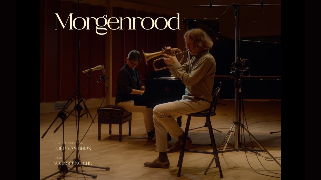Joep Van Rhijn - Morgenrood / Studio Live