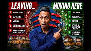 Top 5 Seattle Neighborhoods Wealthy Buyers Are Leaving...And the Hottest Suburbs Buyers Moving To