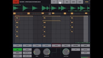 LoopMangler - Multi-Effect Glitch Sequencer (iOS/Mac). Quick start demo.