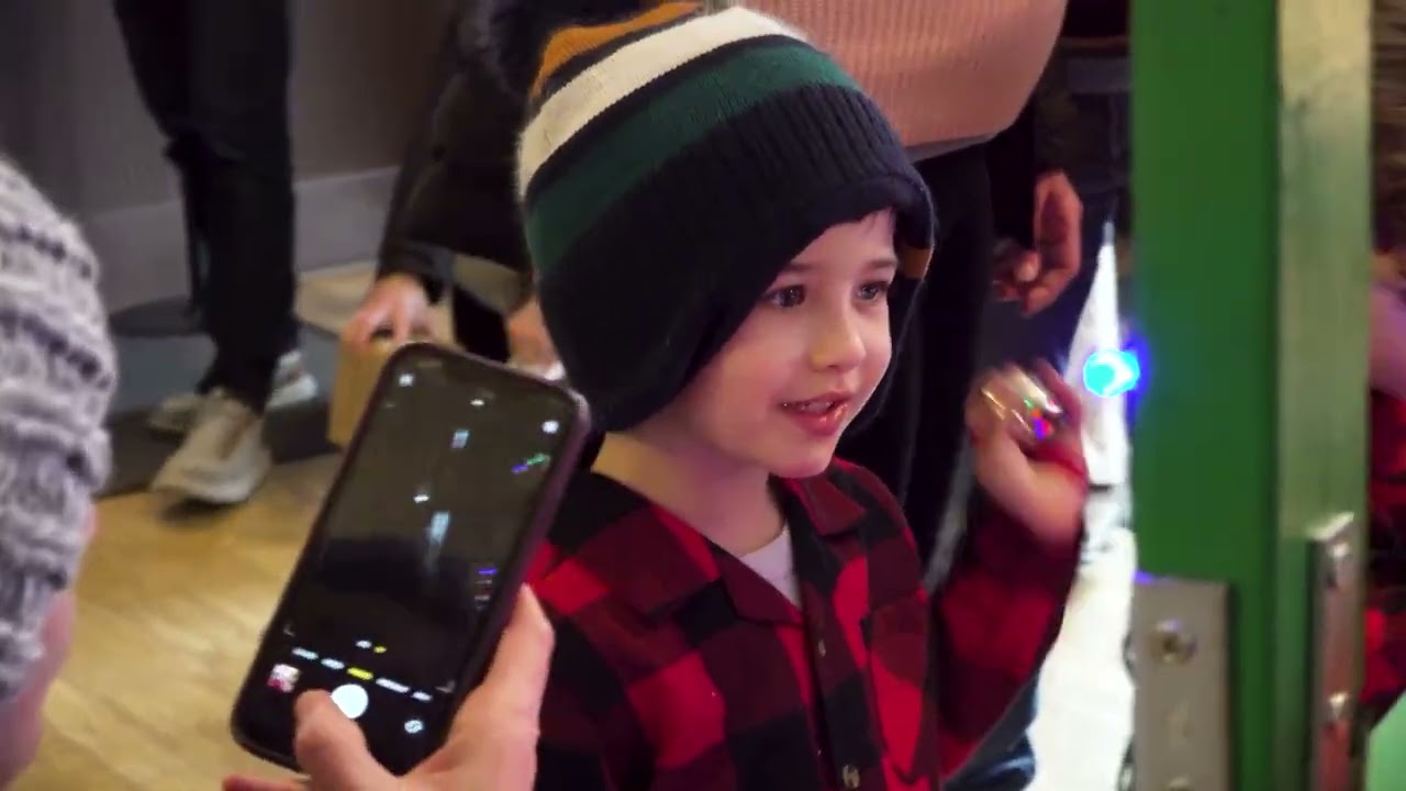 All Aboard the First Gift Express!