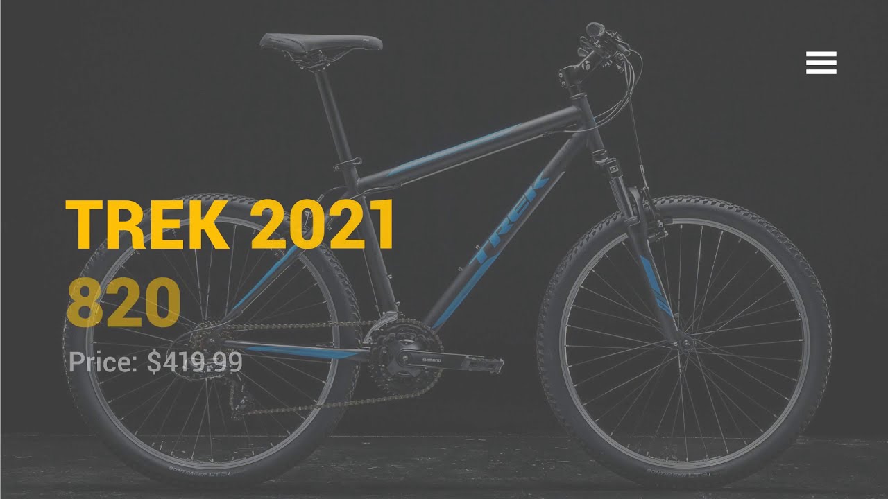 new 820 trek