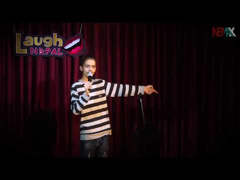 bahun-ko-sano-bhai---younger-brother-|-stand-up-comedy-by-ravi-bhattarai