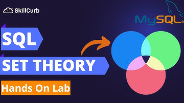 SQL Set Theory | Learn Union , Intersect and minus operators in SQL [MySql]